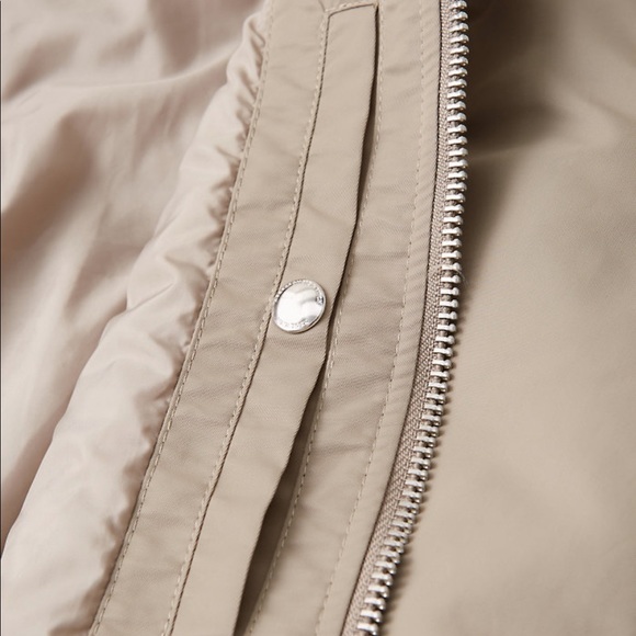 Abercrombie & Fitch Classic Military Bomber Jacket - Picture 2 of 8